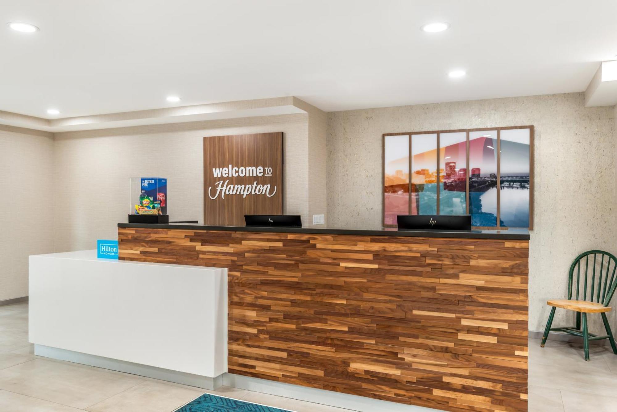 Hampton Inn Petersburg-Fort Lee Exterior foto