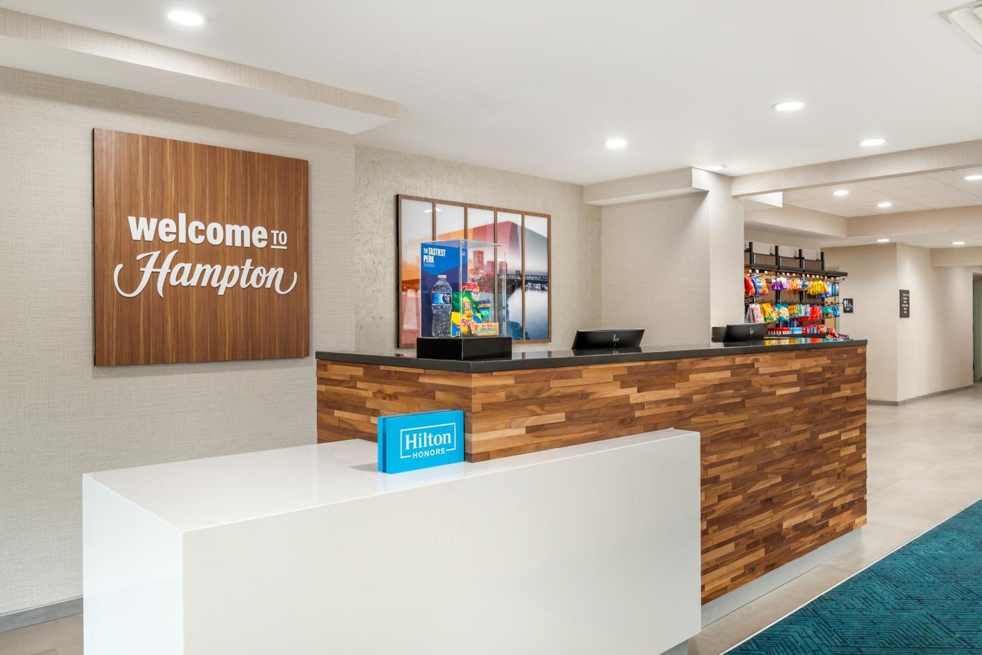 Hampton Inn Petersburg-Fort Lee Exterior foto