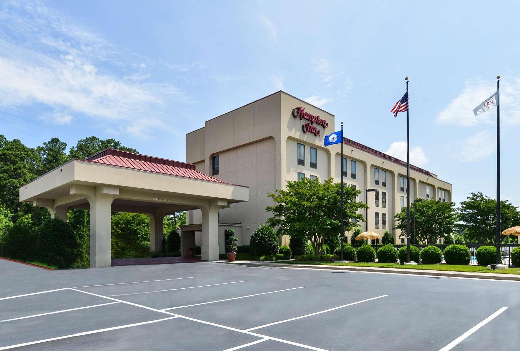 Hampton Inn Petersburg-Fort Lee Exterior foto
